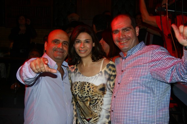 Soiree de soutien de l UMP Liban